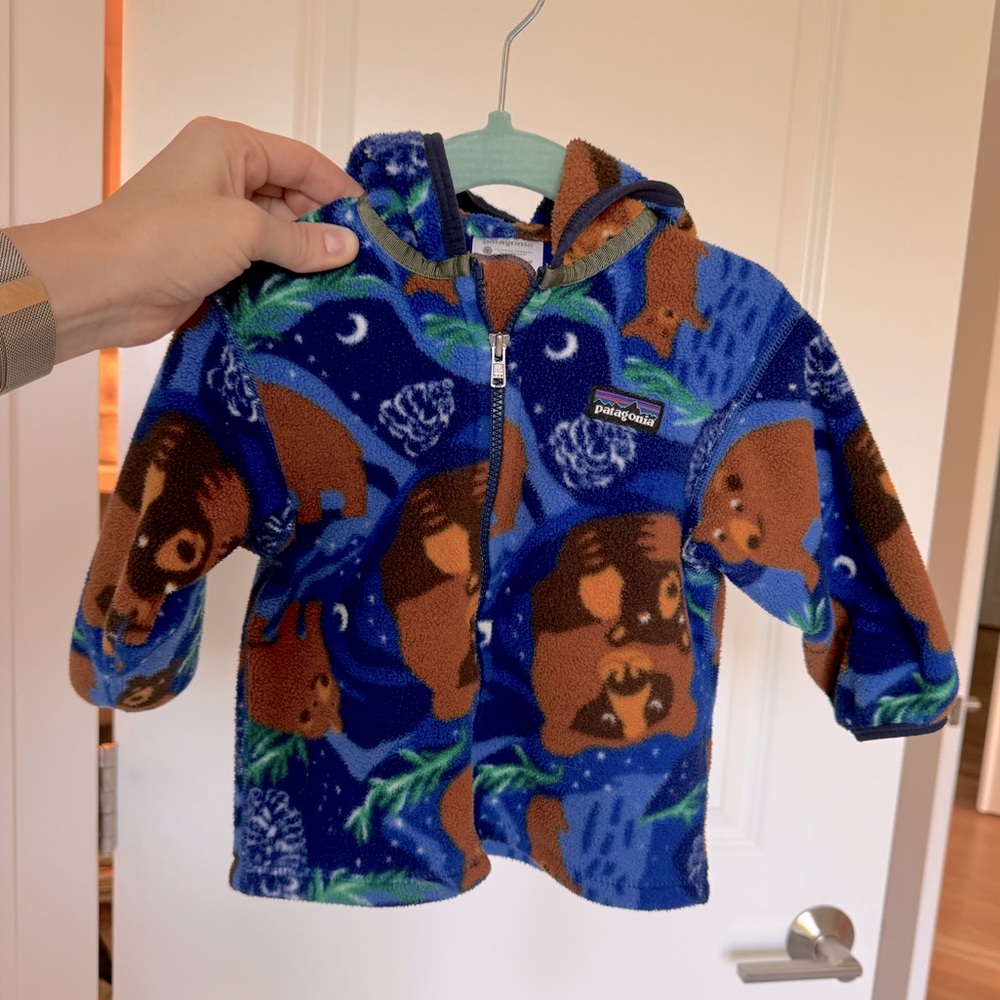 Gently used Patagonia fleece